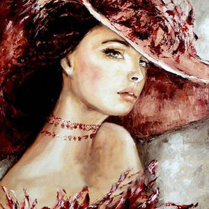 Lady DIY Diamond Painting