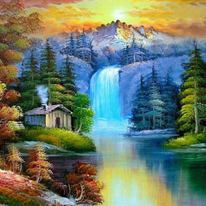 Stunning Nature Diamond Painting Kit