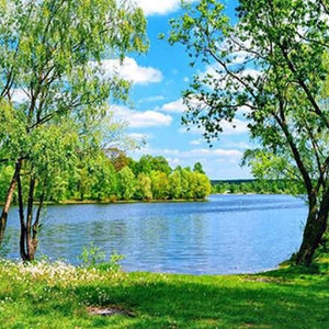 Summer Lake Diamond Painting Kit