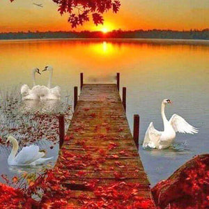 Sunset DIY Diamond Painting Kit