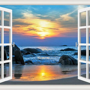 Beach View Diamond Painting