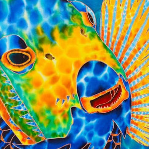 Sunshine Angelfish Paint by Diamonds