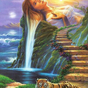 Surreal Art by Jim Warren Diamond Painting
