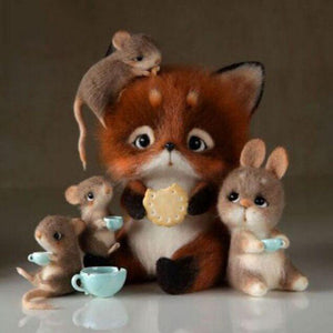 Cartoons Full Drill Painting Kit