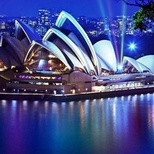 Sydney Opera House Diamond Painting Kit