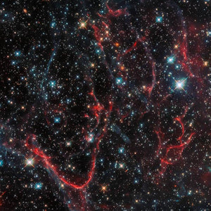 Tangled Remnants of a Supernova Diamond Painting
