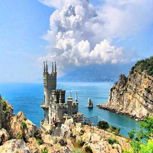 The Best Resort of Crimea Diamond Painting