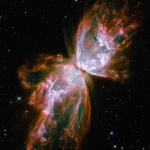 The Butterfly Nebula Paint with Diamonds