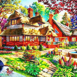 The Dream Home Paint by Diamonds