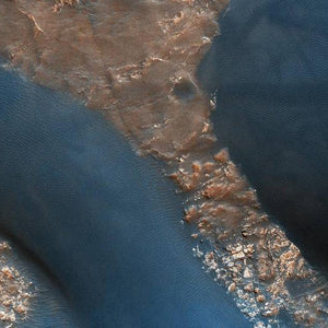 The Dunes in Mars' Wirtz Crater Diamond Painting