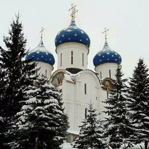 The Holy Trinity-St. Sergius Lavra Diamond Painting