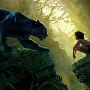 The Jungle Book Paint by Diamonds