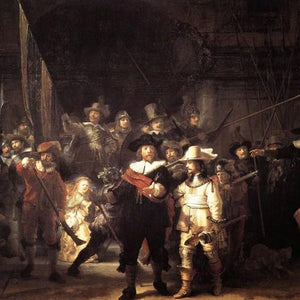 The Night Watch Paint by Diamonds