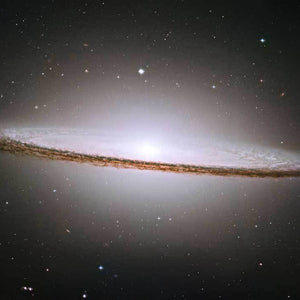 The Sombrero Galaxy Paint by Diamonds Kit