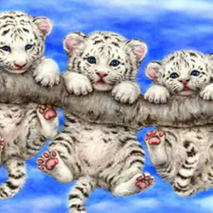 Tiger Cubs DIY Painting Kit