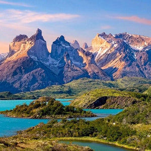 Torres del Paine National Park Paint by Diamonds