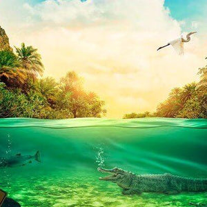 Crocodile DIY Diamond Painting