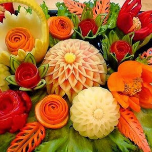 Vegetable Diamond Painting