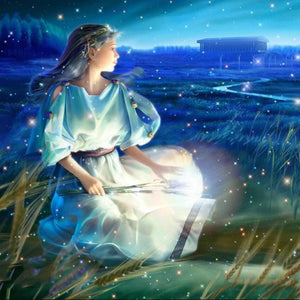 Virgo Zodiac Paint by Diamonds