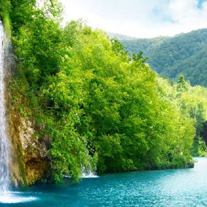 Waterfall Beauty Paint by Diamonds