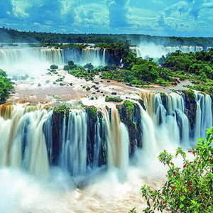 Landscape Square Drill Painting