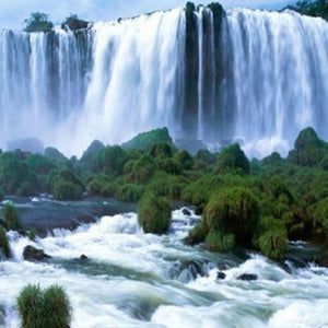 Waterfall Scenic Beauty Paint by Diamonds