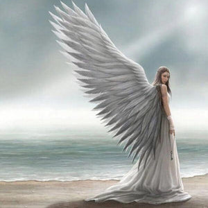 Angel Girl Diamond Painting