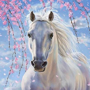 White Horse Painting Kit