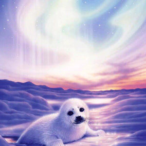 White Seal Painting Kit