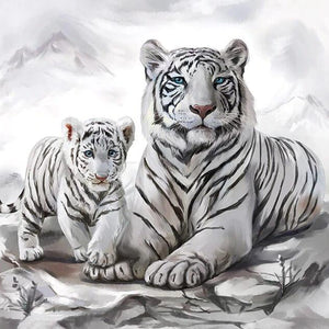 White Tiger Painting Kit