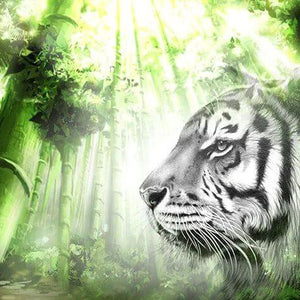 Tiger DIY Diamond Painting Kit