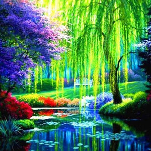 Willow Pond Paint by Diamonds