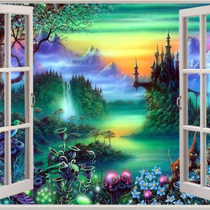 Landscape Full Drill DIY Painting