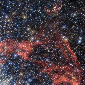 Wispy Remains of Supernova Explosion Diamond Painting