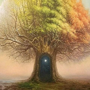 Wizard Tree Paint by Diamonds