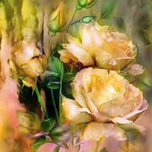 Roses DIY Diamond Painting Kit