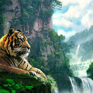 ZSL London Zoo Paint by Diamonds