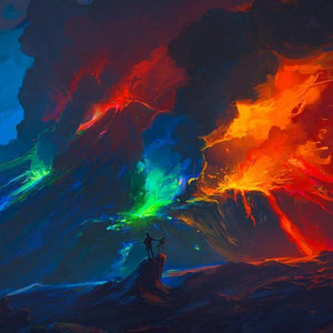 Colorful Paint By Diamonds Kit