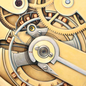 Golden Gears of Time Machine