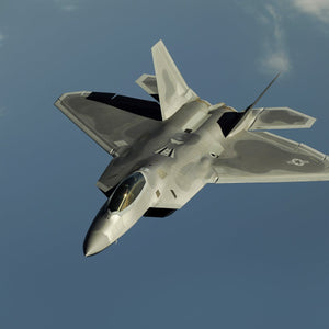American F-22 Raptor