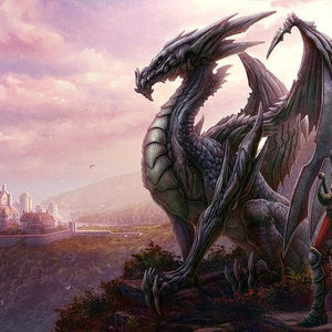 A Warrior Princess with Mighty Guardian