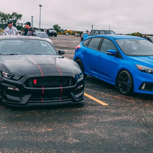 Ford Focus VS Shelby GT 500 