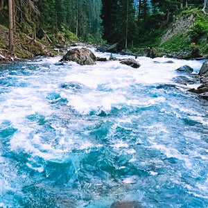 Blue Water Stream