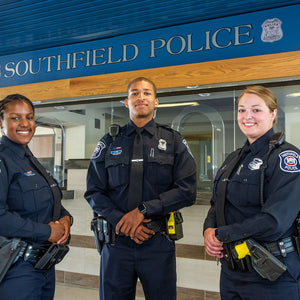 City Protectors Diamond Painting