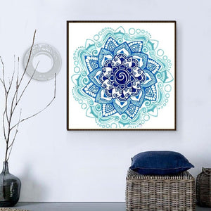 Fantasy Flower Diamond Painting