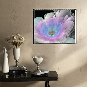 Cute Colorful Flower Diamond Painting
