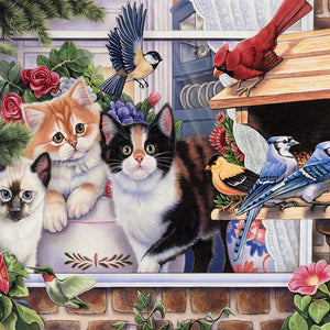 Group Of Animals And Birds