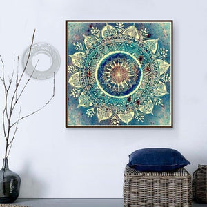 Colorful Motif Diamond Painting