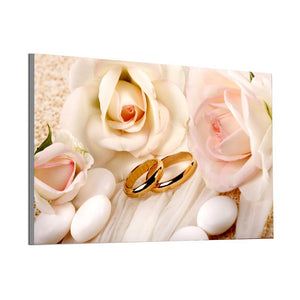 Rings And Flowers Diamond Painting