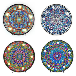 Mandala LED Diamond Painting